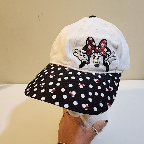 Disney Parks Authentic Minnie Mouse Youth adjustable cap - Picture 9 of 9